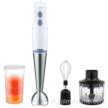 Appareil de ménage 1000W 304 S / S Portable Stick Blender Set